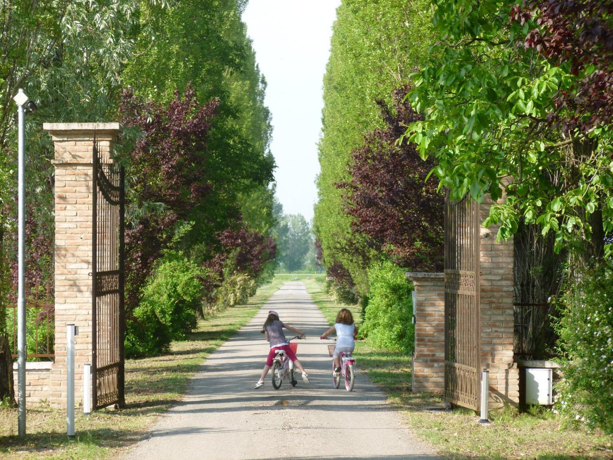 Agriturismo Corte Rocca San Giorgio di Mantova Zewnętrze zdjęcie