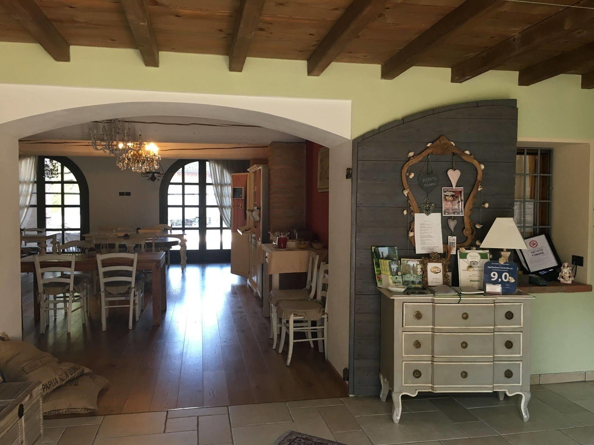 Agriturismo Corte Rocca San Giorgio di Mantova Zewnętrze zdjęcie