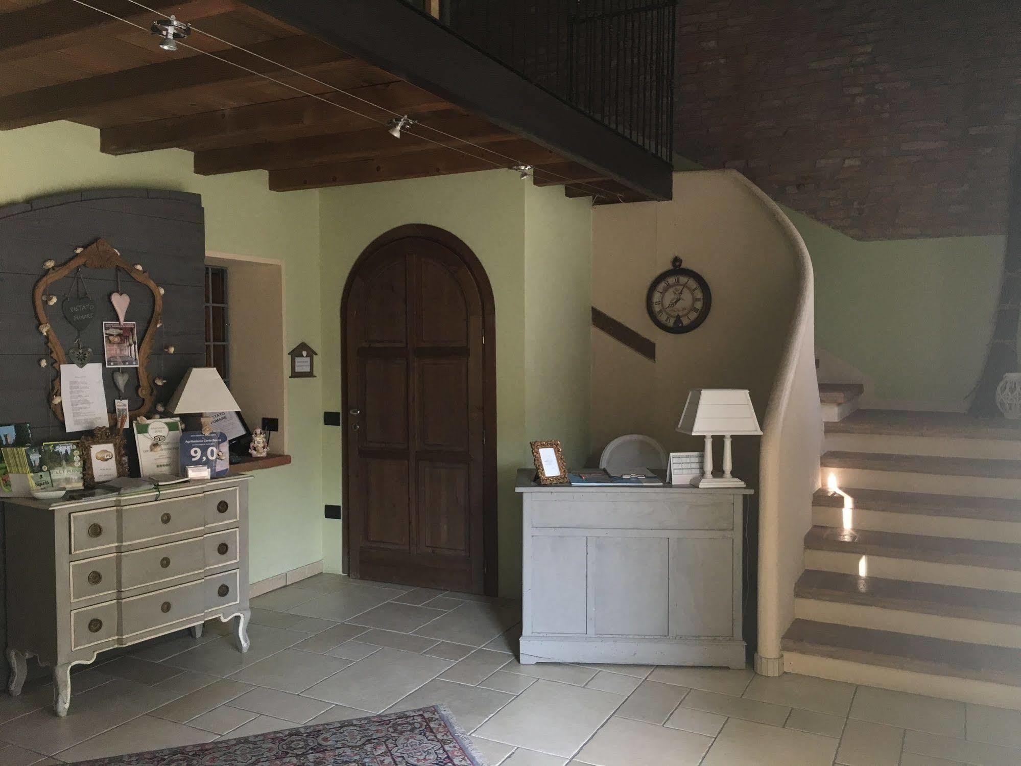 Agriturismo Corte Rocca San Giorgio di Mantova Zewnętrze zdjęcie